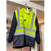 Image 1 : SIZE M REFLECTIVE COAT