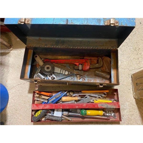TOOL BOX WITH CONTENTS