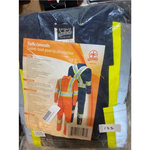 SIZE 42 REFLECTIVE OVERALLS