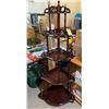 Image 1 : WOODEN CORNER SHELF