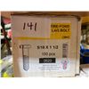 Image 1 : 100 LAG BOLTS