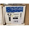 Image 1 : 100 HEX BOLTS