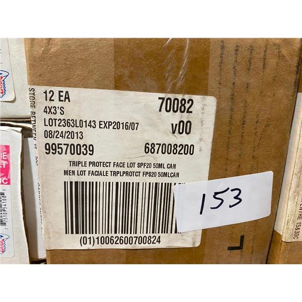12 BOXES OF NEUTROGINA FACE LOTION
