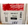 Image 1 : 50 CARRIAGE BOLTS