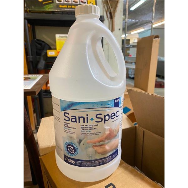APPROX. 16 L OF HAND SANITIZER