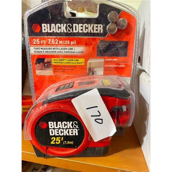 TAPE MEASURE WITH LASER