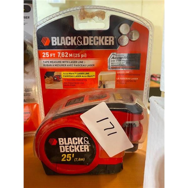 TAPE MEASURE WITH LASER