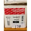 Image 1 : 100 CARRIAGE BOLTS