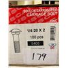 Image 1 : 100 CARRIAGE BOLTS