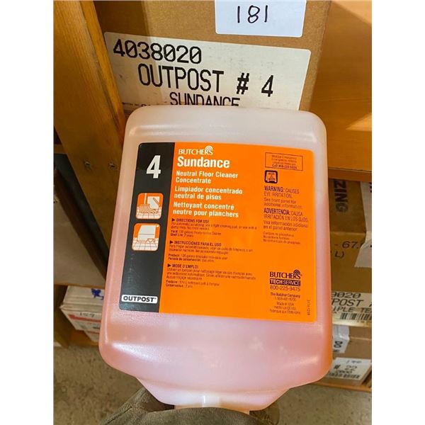 3 BOTTLES OF NEUTRAL FLOOR CLEANER