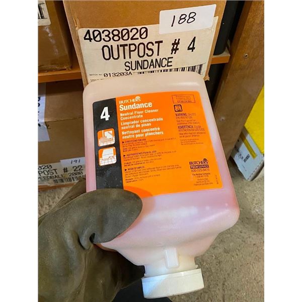 3 BOTTLES OF NEUTRAL FLOOR CLEANER