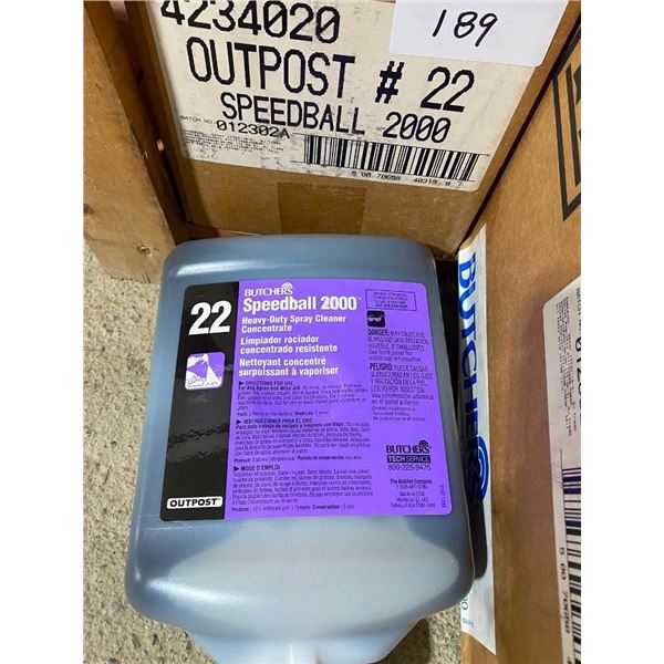 3 BOTTLES OF HEAVY DUTY SPRAY CLEANER
