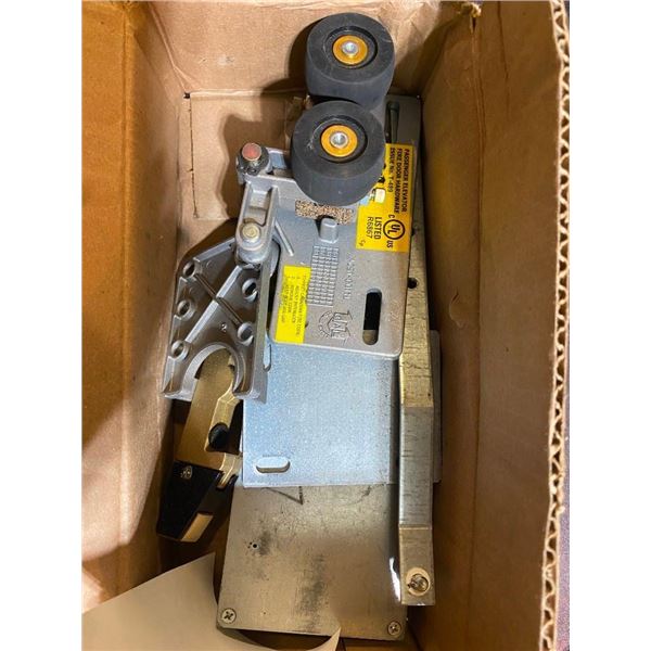 SOME SORT OF SMALL ROLLER SYSTEM