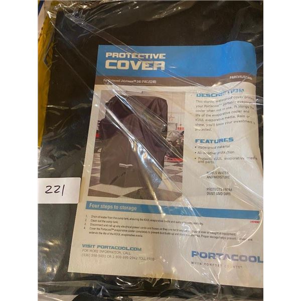PROTECTIVE COVER PORTABLE EVAPORATIVE COOLERS