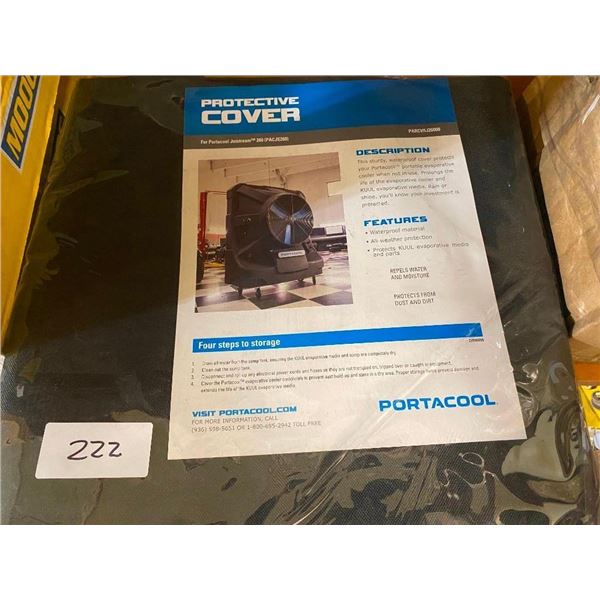 PROTECTIVE COVER PORTABLE EVAPORATIVE COOLERS