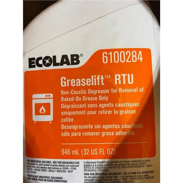 6 BOTTLES OF DEGREASER