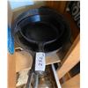 Image 1 : 2 IRON PANS