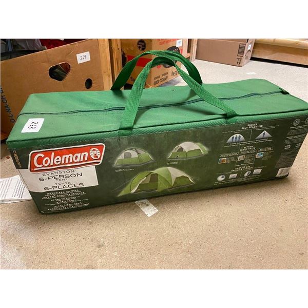 COLEMAN 6-PERSON TENT