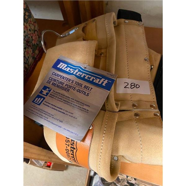 MASTERCRAFT TOOL BELT