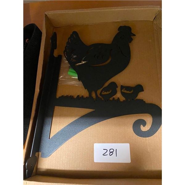 CHICKEN HEN BELL MOUNT