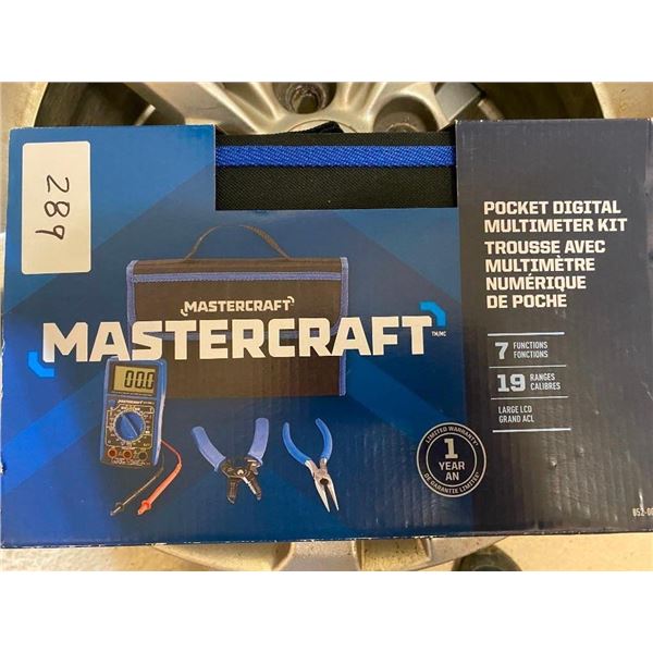 DIGITAL MULTIMETER KIT