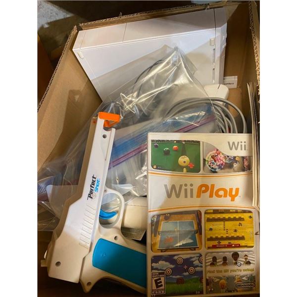 WII GAMING STATION