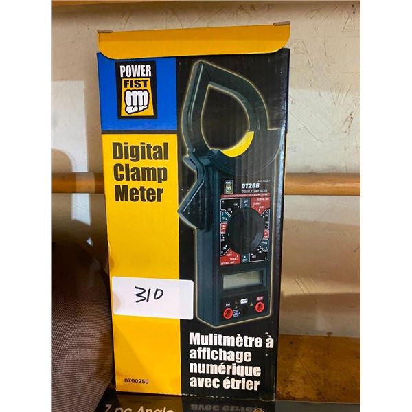 DIGITAL CLAMP METER