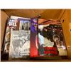 Image 1 : BOX LOT ASSORTED BOOKS