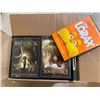 Image 1 : BOX LOT OF ASSORTED DVDs