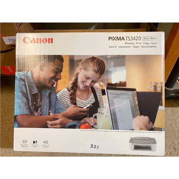 CANON PIXMA TS3420 PRINTER