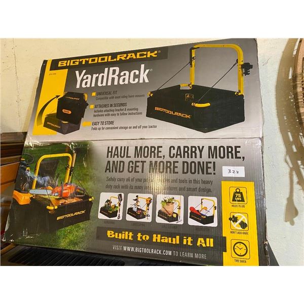 Steel Yard Racking YARD RACK