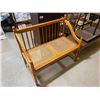 Image 1 : WOODEN BENCH