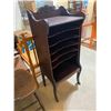 Image 1 : WOODEN FILING SHELF