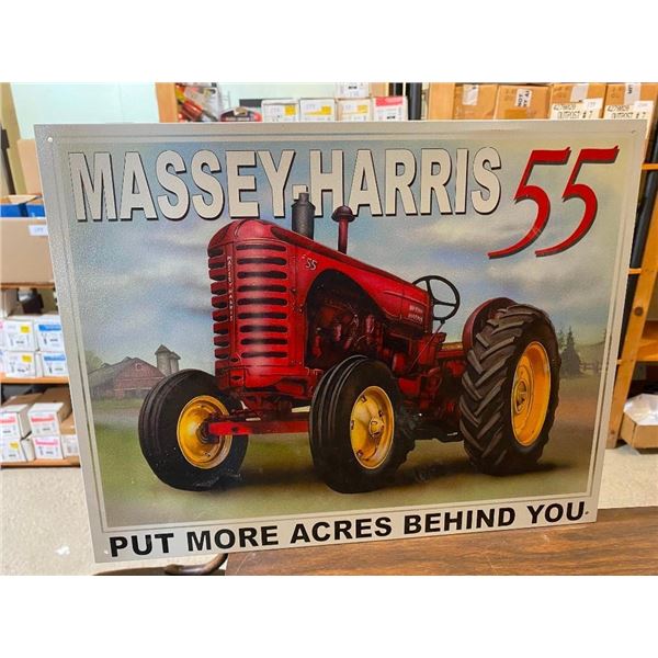 MASSY HARRIS SIGN