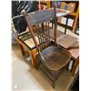 Image 1 : WOODEN CHAIR