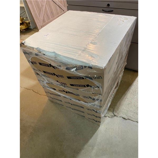 3 BOXES OF 24 X 24 CEILING TILES
