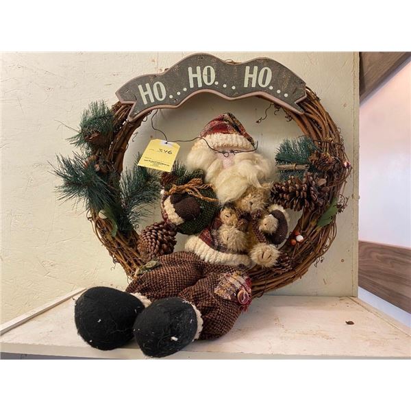 SANTA CLAUSE HANGING