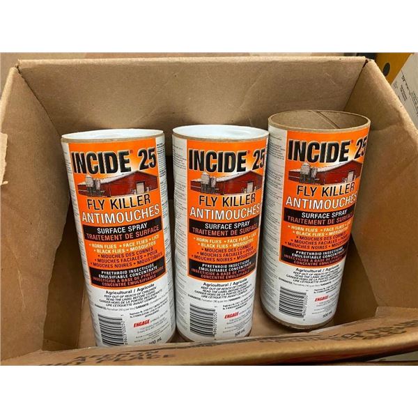 3 BOTTLES OF FLY KILLER