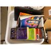 Image 1 : BOX LOT OF BOOKS