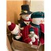 Image 1 : 3 SNOWMAN DECORATIONS