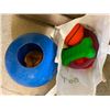 Image 1 : BAG LOT OF DOG TOYS