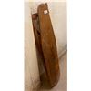 Image 1 : WOODEN IRONING BOARD