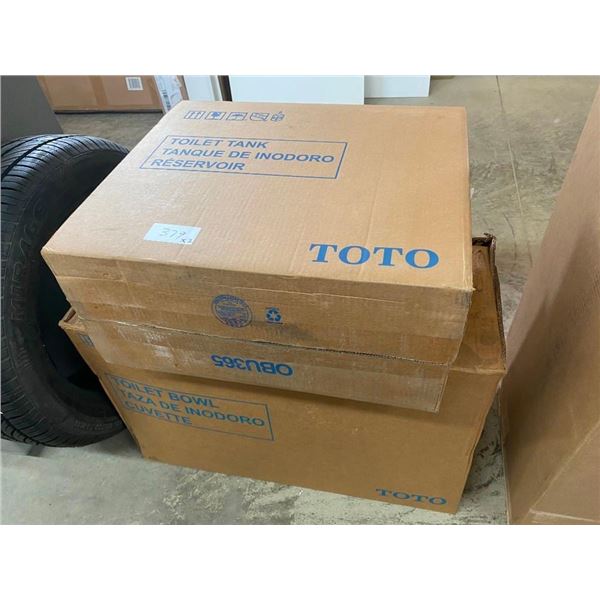 TOTO COMPLETE TOILET UNIT
