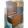 Image 1 : 40 INCH DRESSER WITH MIRROR