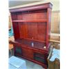 Image 1 : 62 INCH WOODEN ENTERTAINMENT CENTER