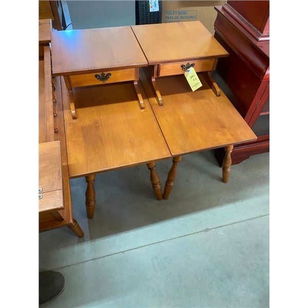 2 END STANDS