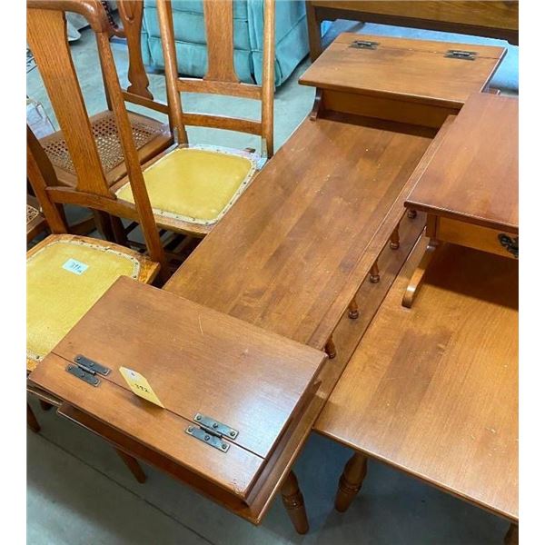 50 INCH COFFEE TABLE