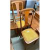Image 1 : MATCHING CHAIR AND ROCKING CHAIR
