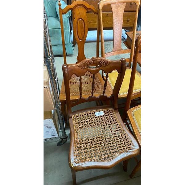 MATCHING CHAIR AND ROCKING CHAIR
