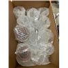 Image 1 : LOT OF ASSORTED CRYSTAL GLASSES